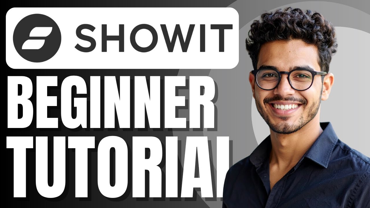 Showit Website Design Tutorial | How to Create a Website