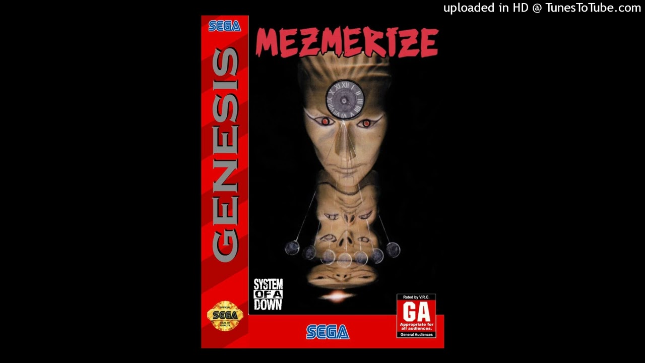 System of a Down - B.Y.O.B. (Sega Genesis Soundchip)