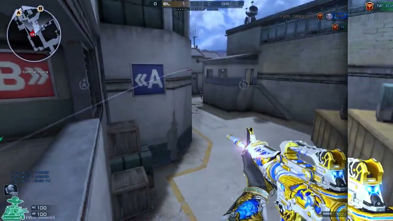 Bury Me - A Crossfire Montage