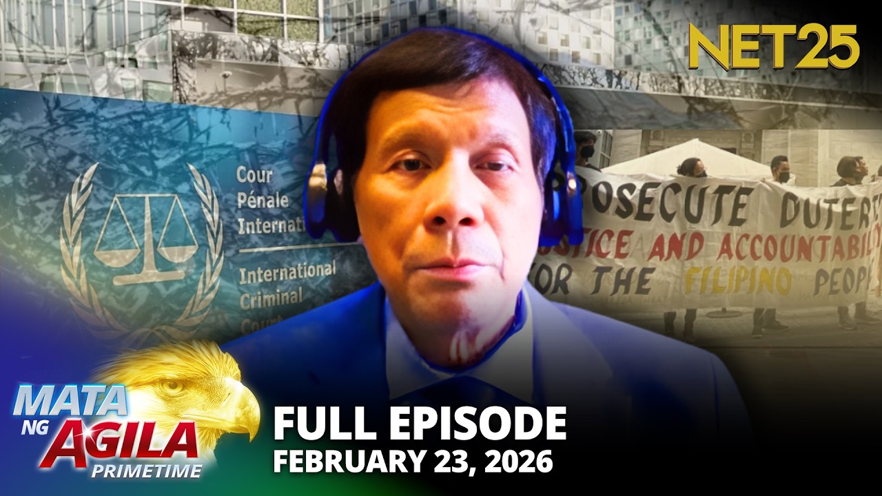 Mata ng Agila Primetime - February 23, 2026