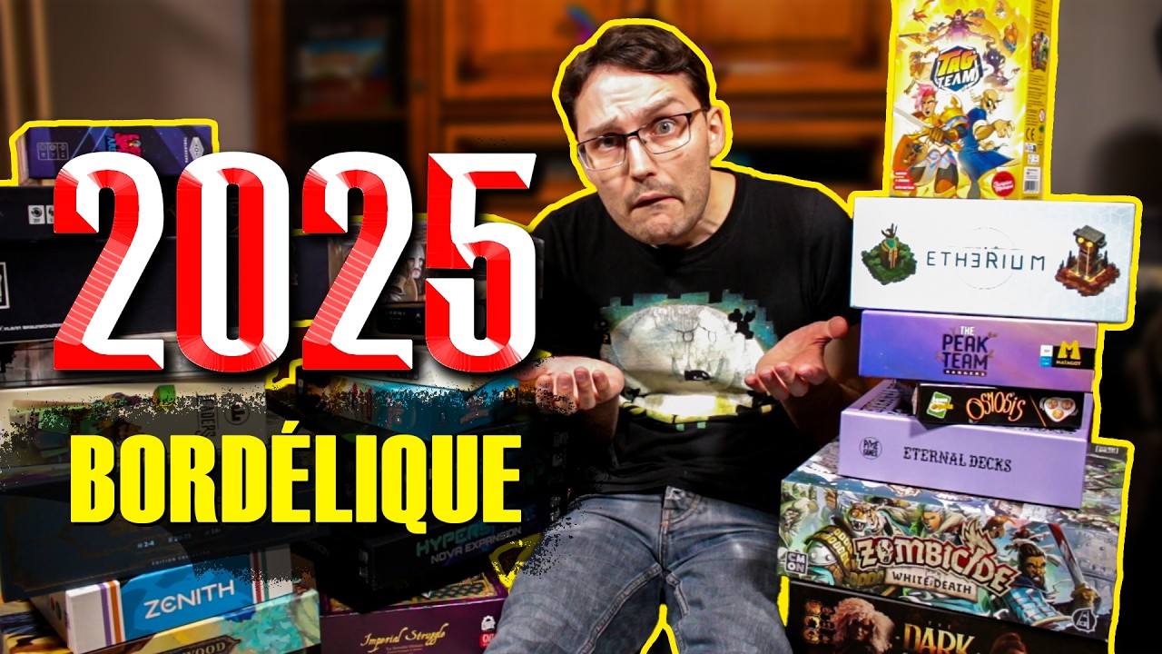 Une année COMPLIQUÉE ! Mon TOP 10 2025 !