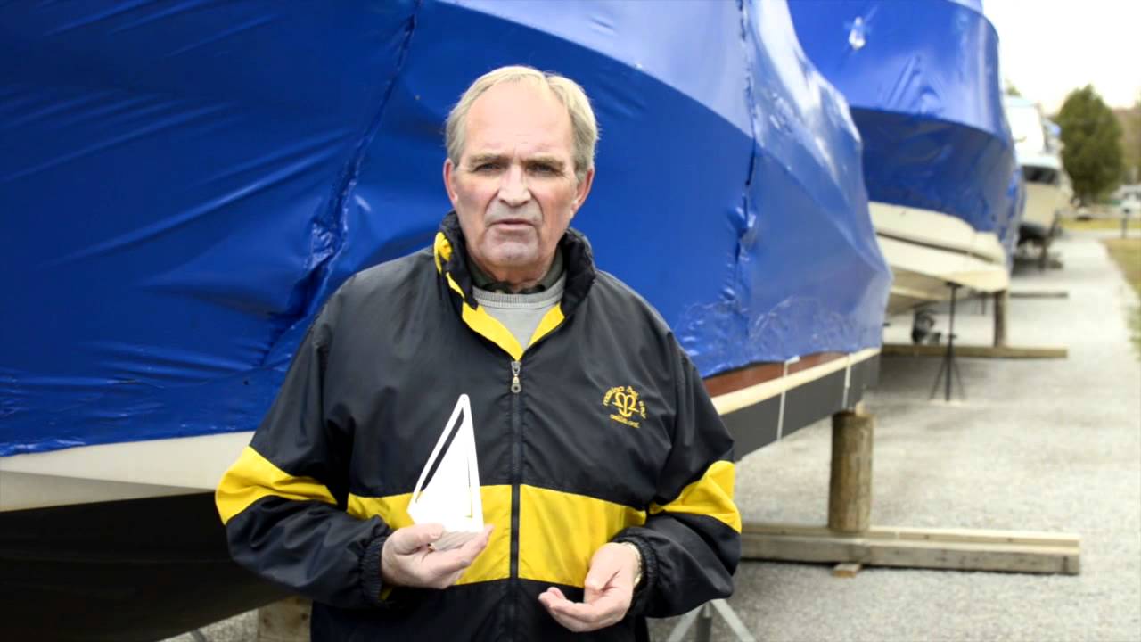 Shrink Wrap vs Tarping a Boat, at Marina del Rey on Lake Simcoe