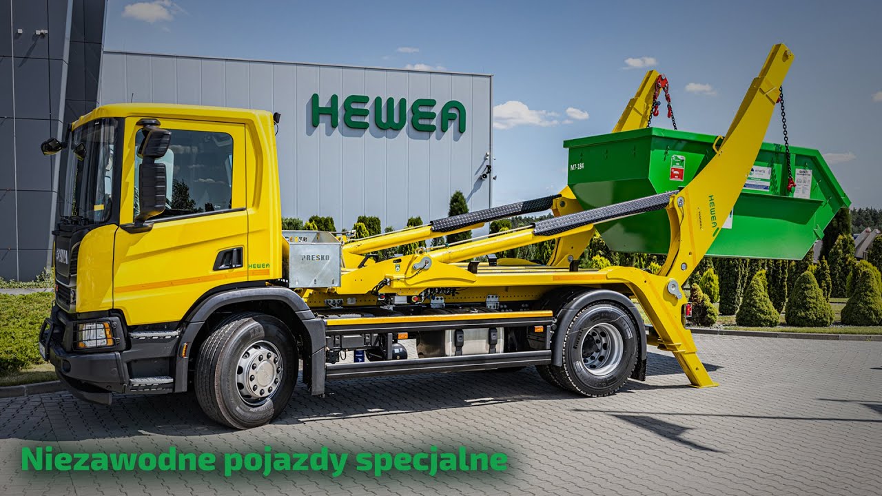 Profesjonalne urządzenia bramowe PRESKO - Transport kontenerów i bezpieczeństwo w jednym!