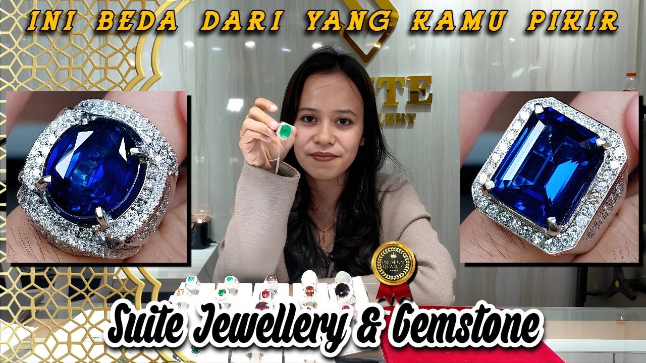 Permata Keren Super Langka❗ Top Class Gemstone ( Suite Jewellery & Gemstone )