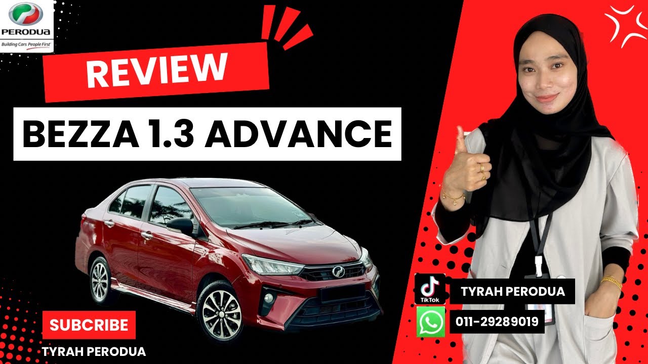 REVIEW BEZZA 1.3 ADVANCE 🚗💨