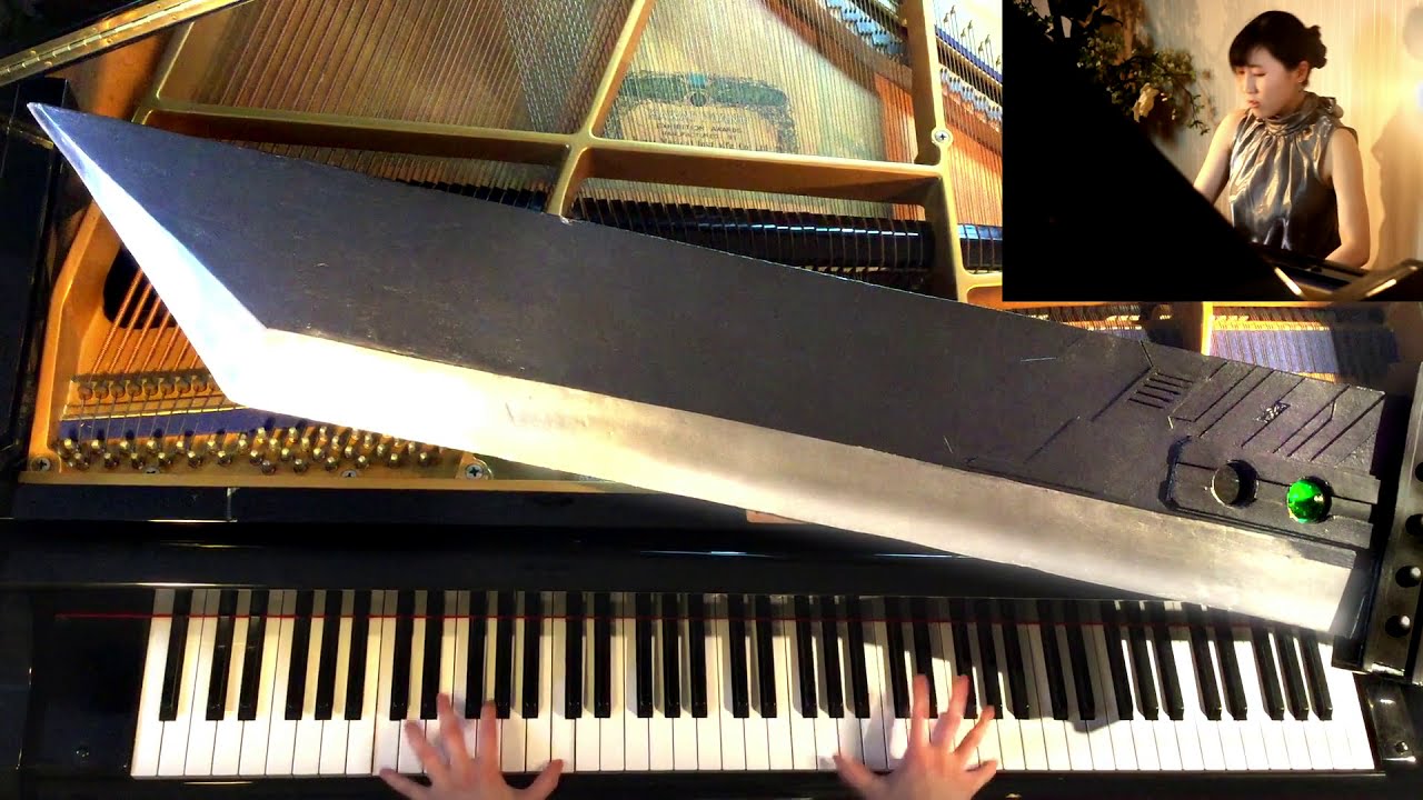 FF7R (更に)闘う者達 ピアノ FINAL FANTASY Ⅶ REMAKE Those Who Fight (Further) Piano Cover Let The Battles Begin
