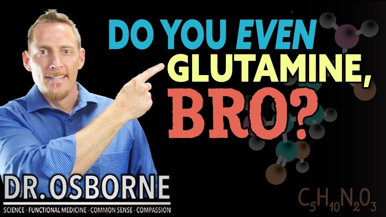L-Glutamine - Who Benefits From Supplementation?
