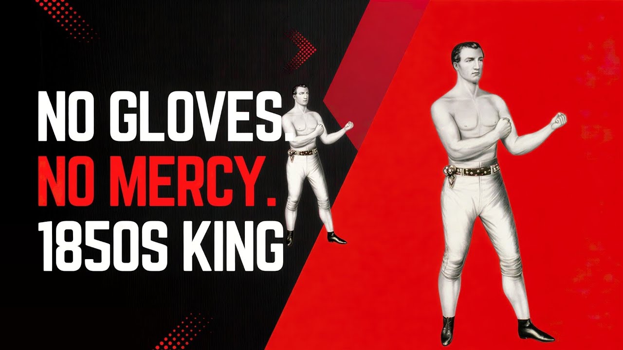 The Most Feared Boxer in 1850s America | John C. Heenan’s Brutal Legacy
