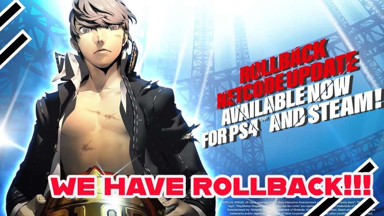 Persona 4 Arena Ultimax &mdash; Rollback Netcode Now Live