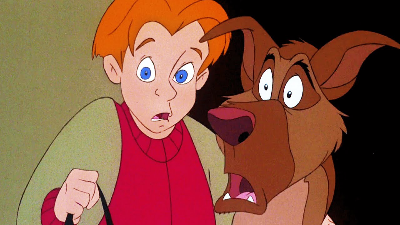 ALL DOGS GO TO HEAVEN 2 Clip - 