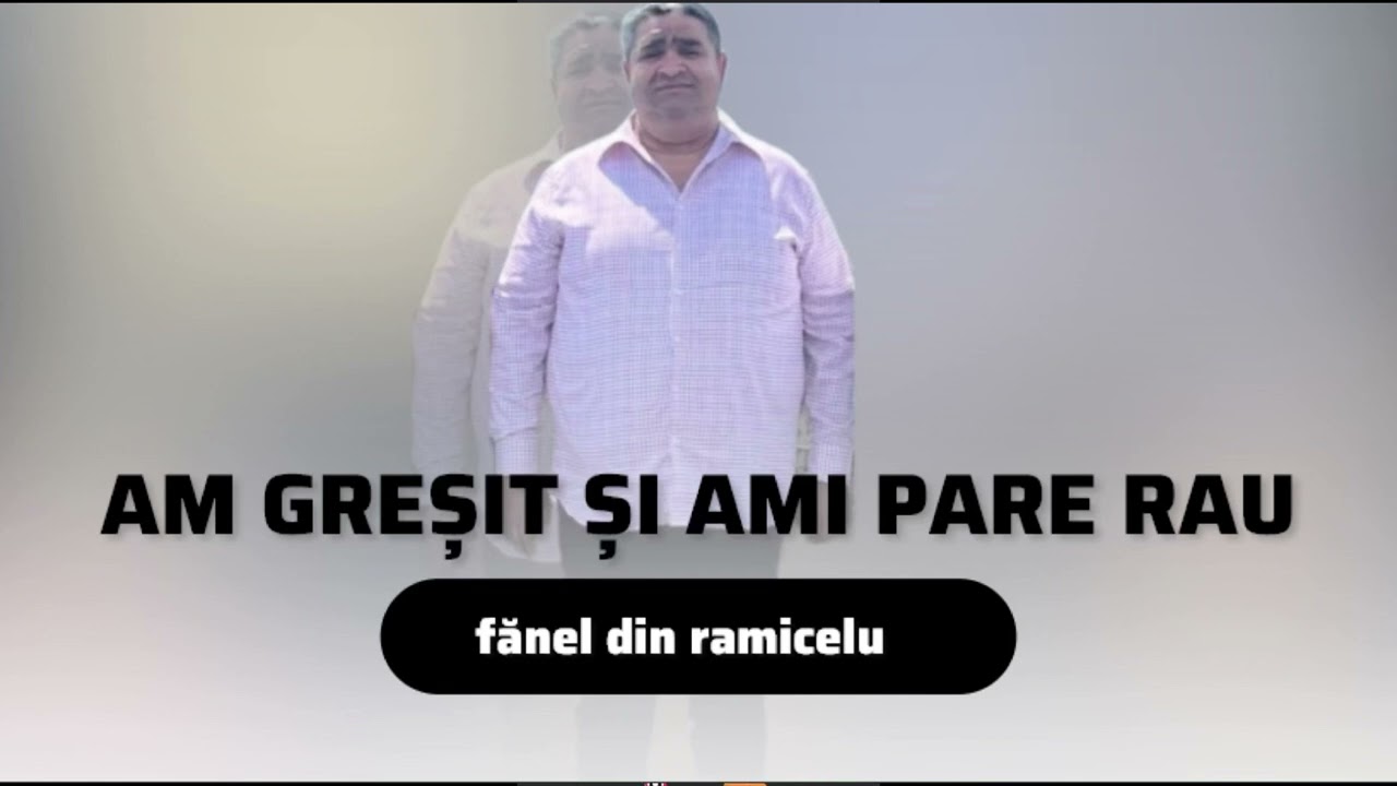 Fănel din ramicelu am greșit și ami pare rău (2023)