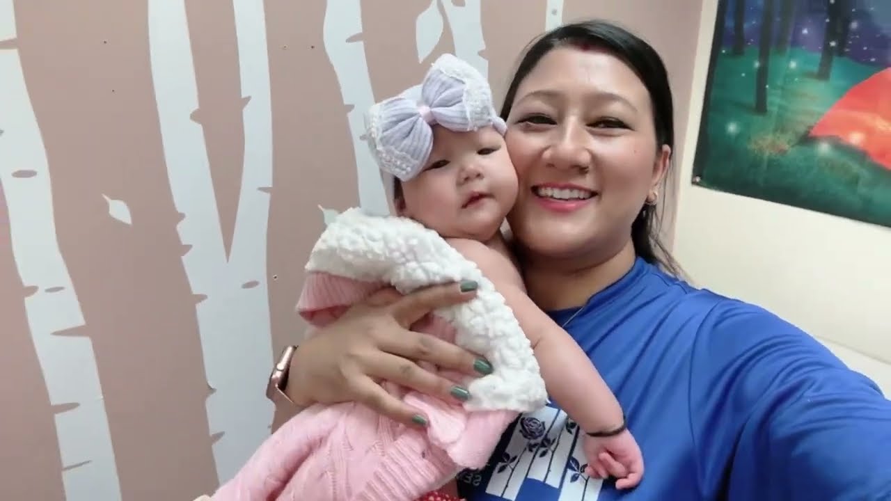 4month well baby check up(full visit) cuteness overload 💕💕