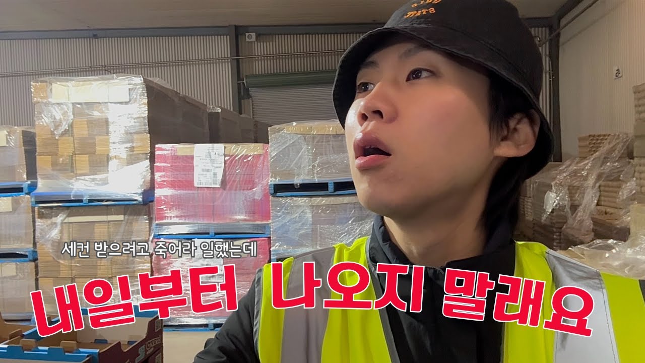 호주워홀 최대위기, 당일 해고 당하다
