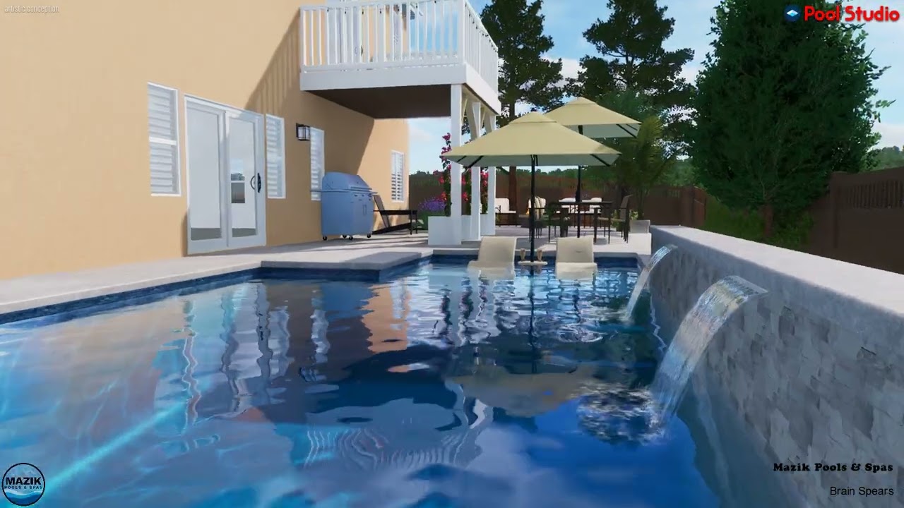 Pool Studio - 3D Swimming Pool Design Software