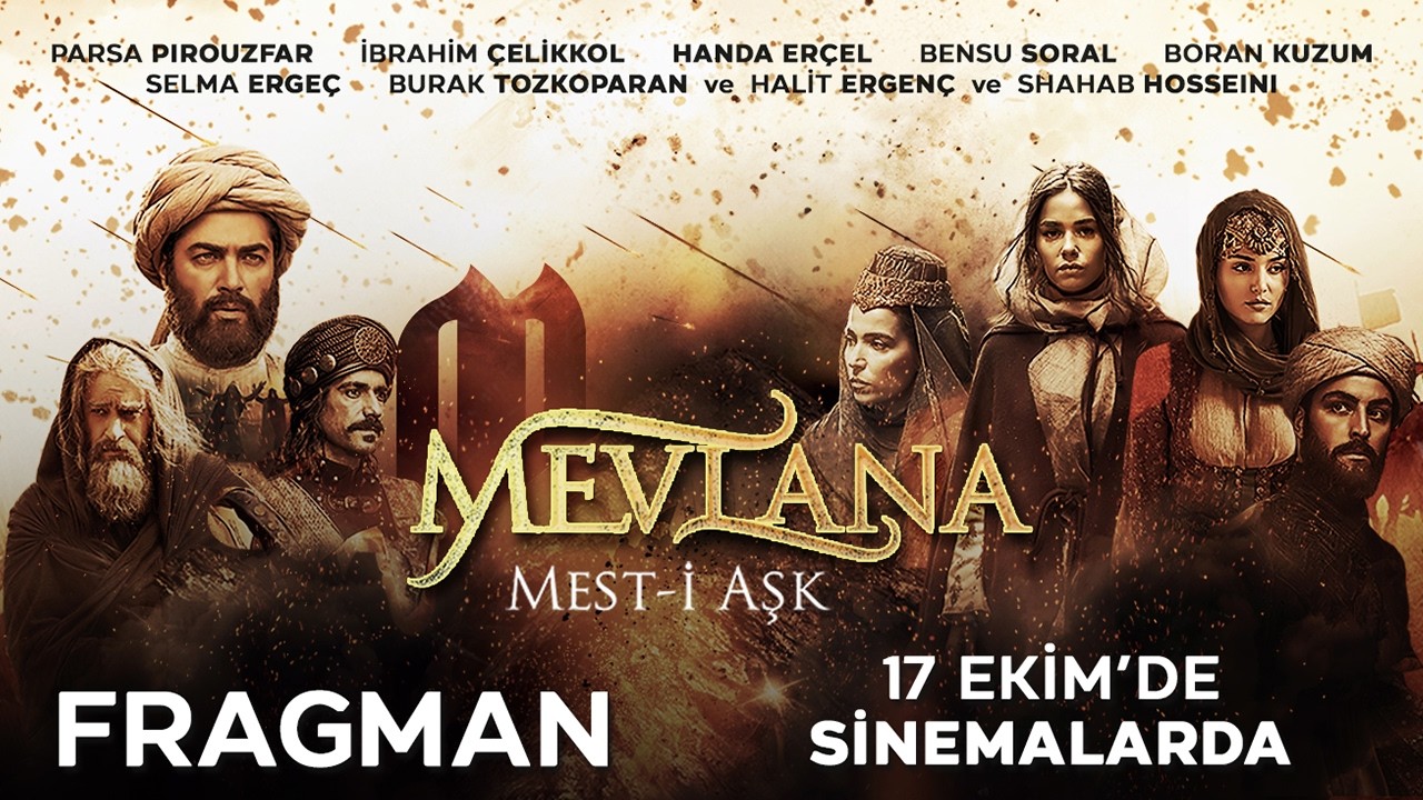 Mevlana Mest-i Aşk | Resmi Fragman | 17 Ekim'de Sinemalarda