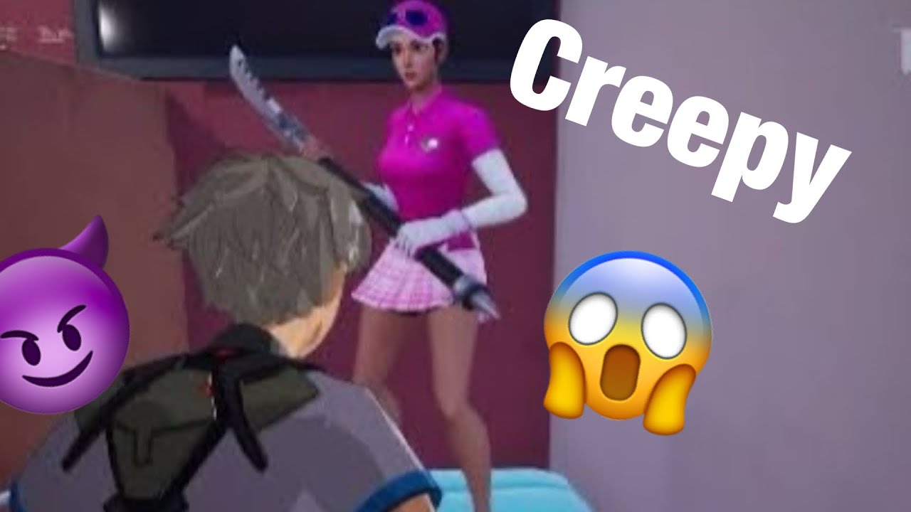 Fortnite Roleplay - The Creepy baby-sitter!!!