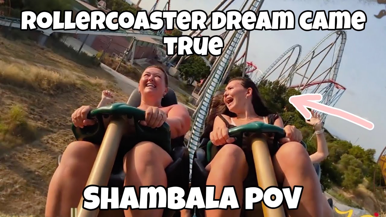 Fulfilling A Crazy Rollercoaster Wish! Shambala POV