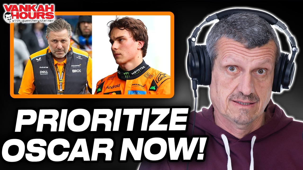 Guenther Steiner's 2025 Baku GP Review! | Vankah Hours S2E17