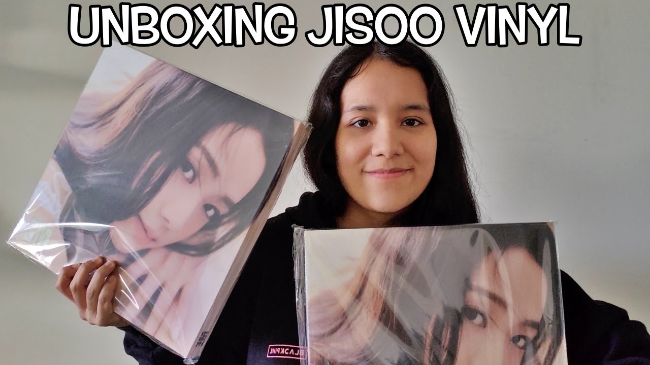 ¡VINILO Edición Limitada de JISOO! 🤩 | UNBOXING JISOO FIRST SINGLE ALBUM [ME] LIMITED EDITION VINYL