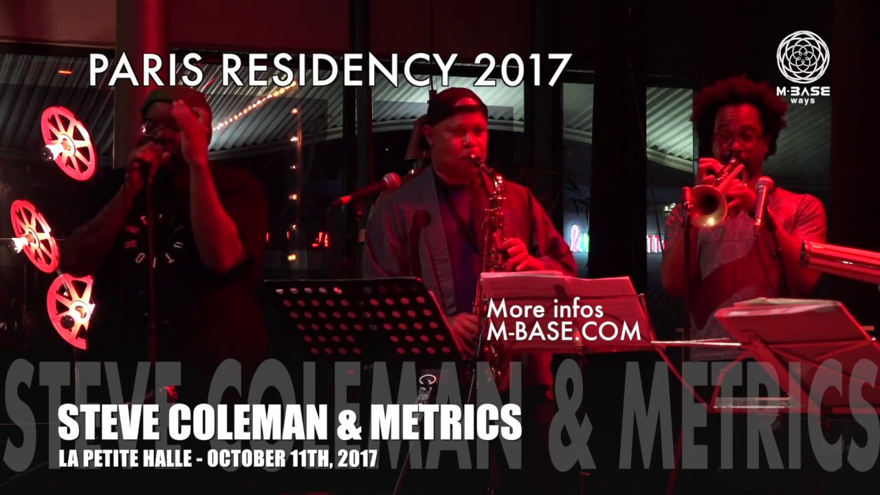 Steve Coleman & Metrics   Improvisation with Kokayi at La Petite Halle   Paris Residency