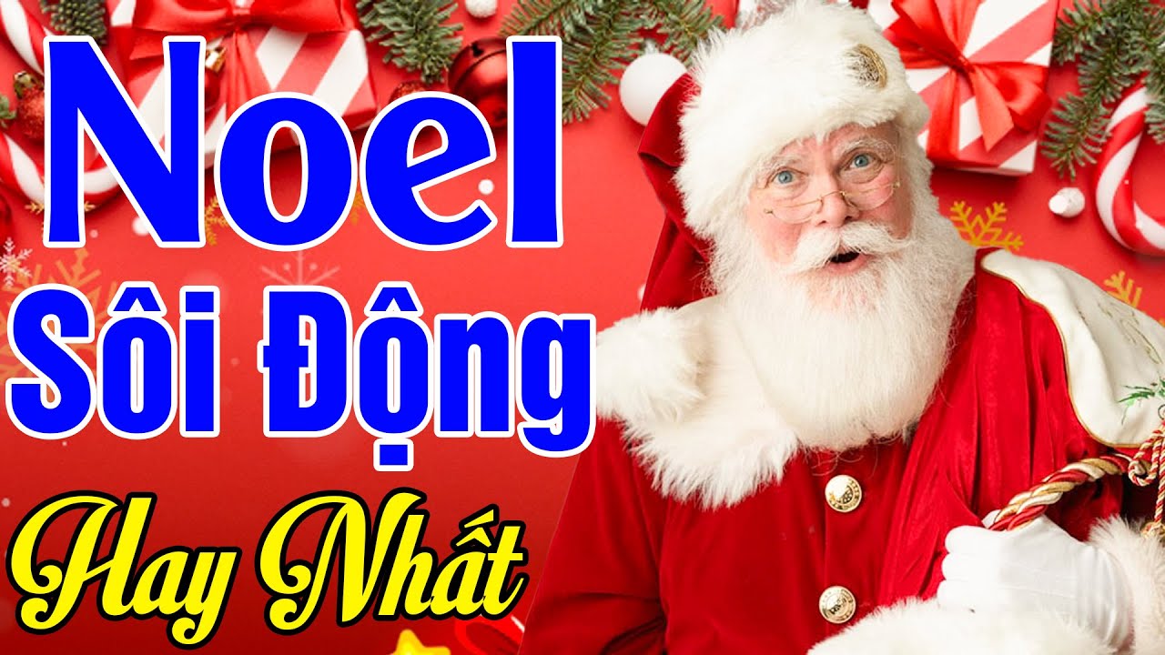 MỪNG GIÁNG SINH VUI VẺ - LK Nhạc Giáng Sinh Sôi Động, Nhạc Noel - Nhạc Xuân 2026 Remix Hay Nhất