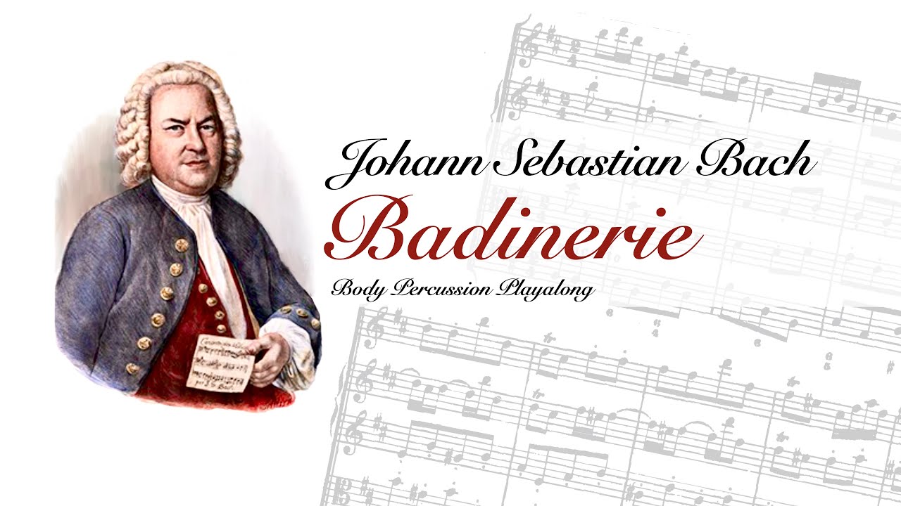 Bach —Badinerie (Body Percussion Playalong)