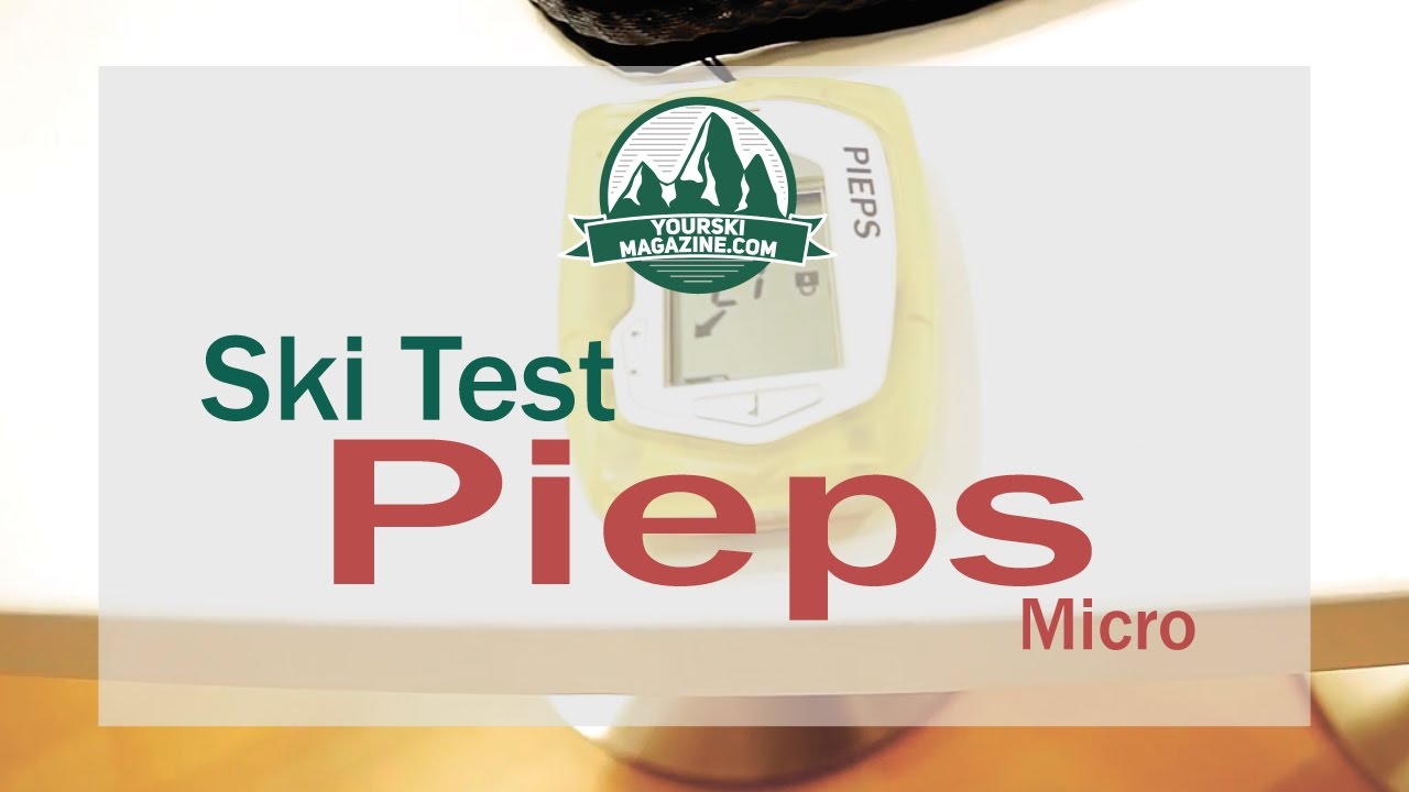 Gear review: Pieps Micro and new shovel (season 2016-17)