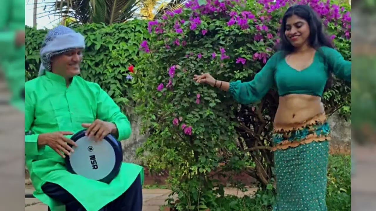 Belly Dance Drum solo in Goa