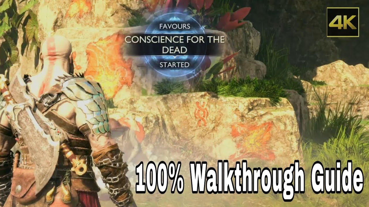 (PS5) God of War Ragnarok Gameplay Walkthrough -  Conscience For The Dead (100% Guide) | 4k