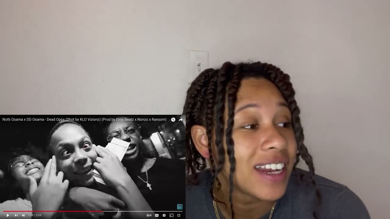 Notti Osama x DD Osama-Dead Opps(Reaction)