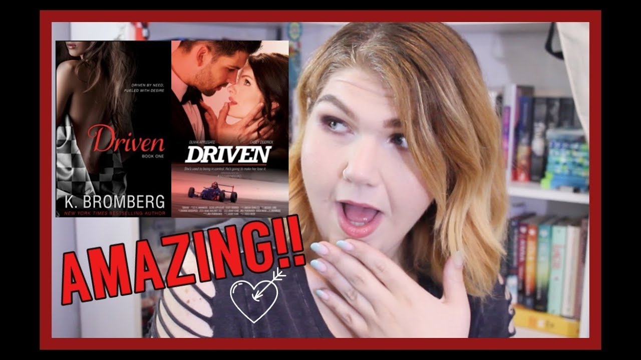 MY NEW OBSESSION!!!! DRIVEN SERIES BY K. BROMBERG