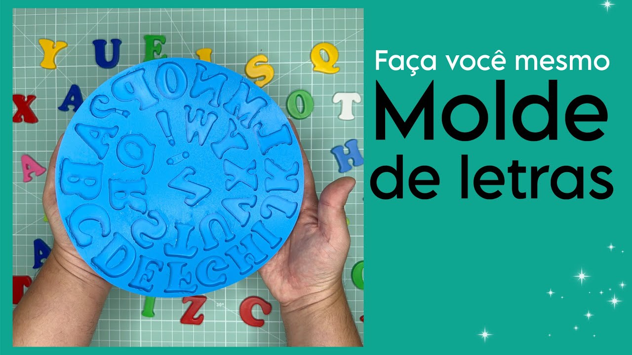 Molde de Letras | Faça você mesmo 