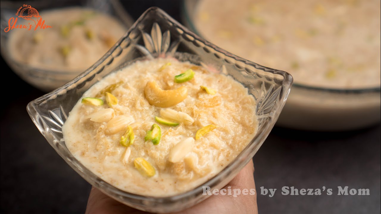 দুধে ভেজানো ভাজা লাচ্ছা সেমাই | Eid Special Rosted Milk Laccha Semai | Laccha Semai | দুধ লাচ্ছা