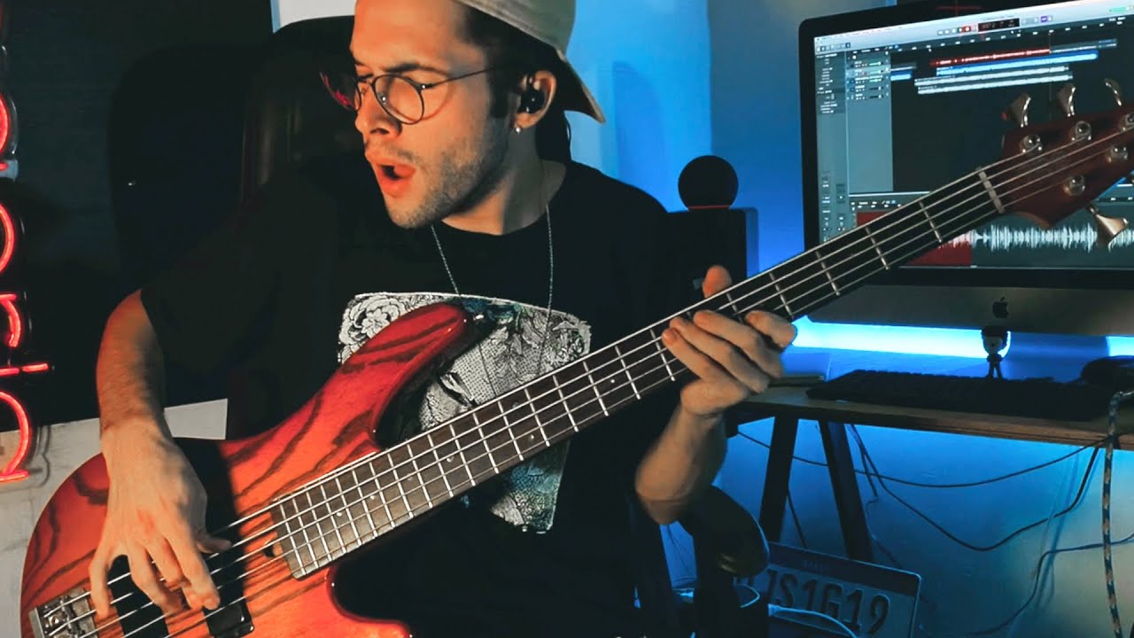 ESPIRRA O LANÇA! | Versão MATHEUS FERNANDES | FORRÓ NO BAIXO | BASS COVER | TRB 5ii | MICK BASS
