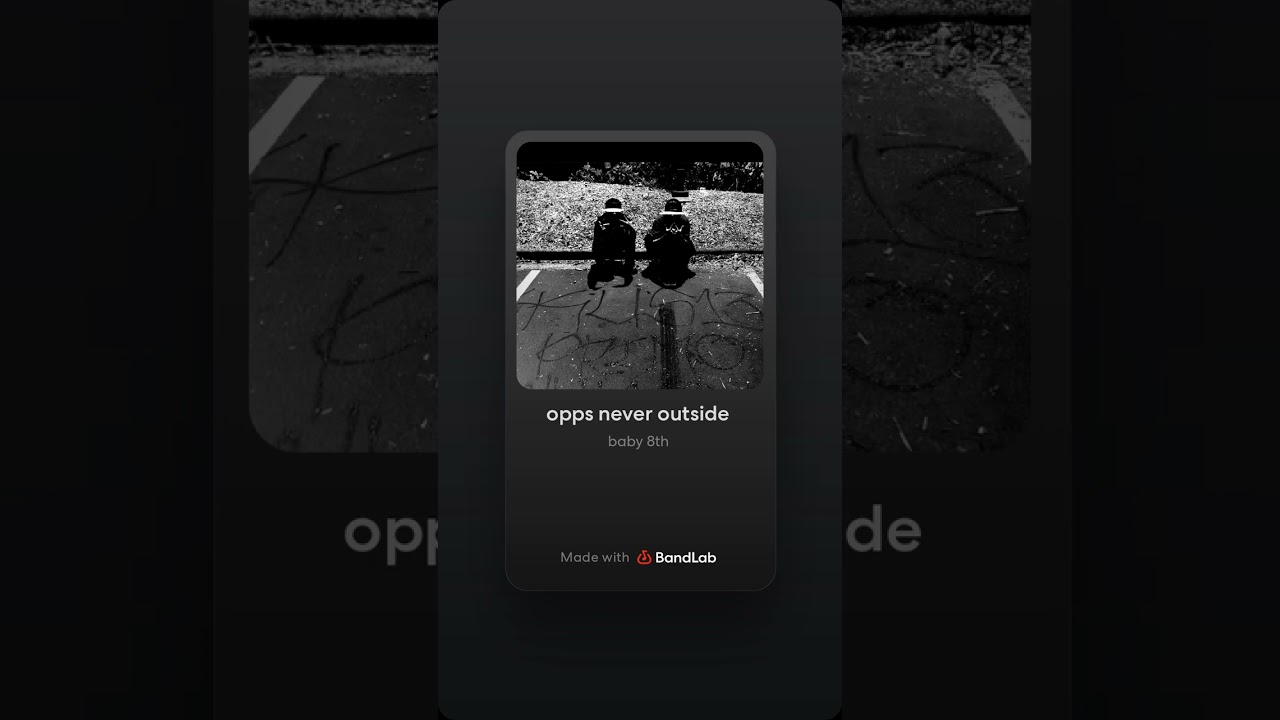 Opps never outside 