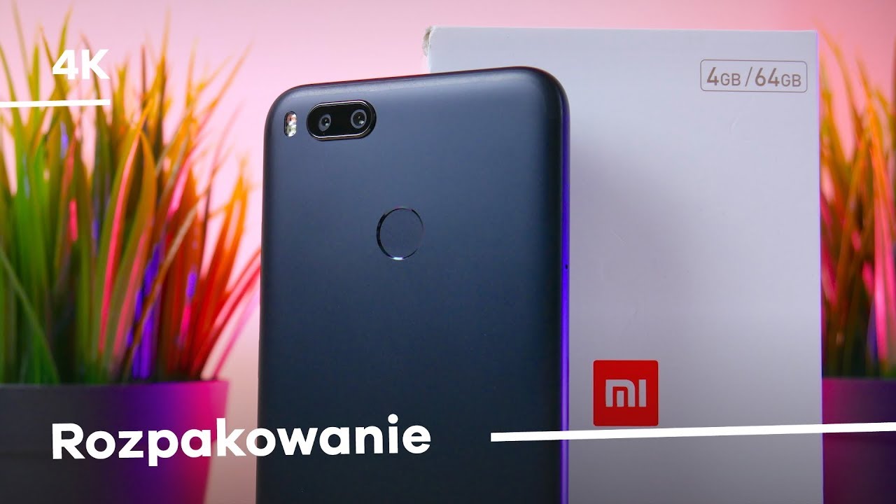 Xiaomi Mi 5X Rozpakowanie Unboxing [4K]