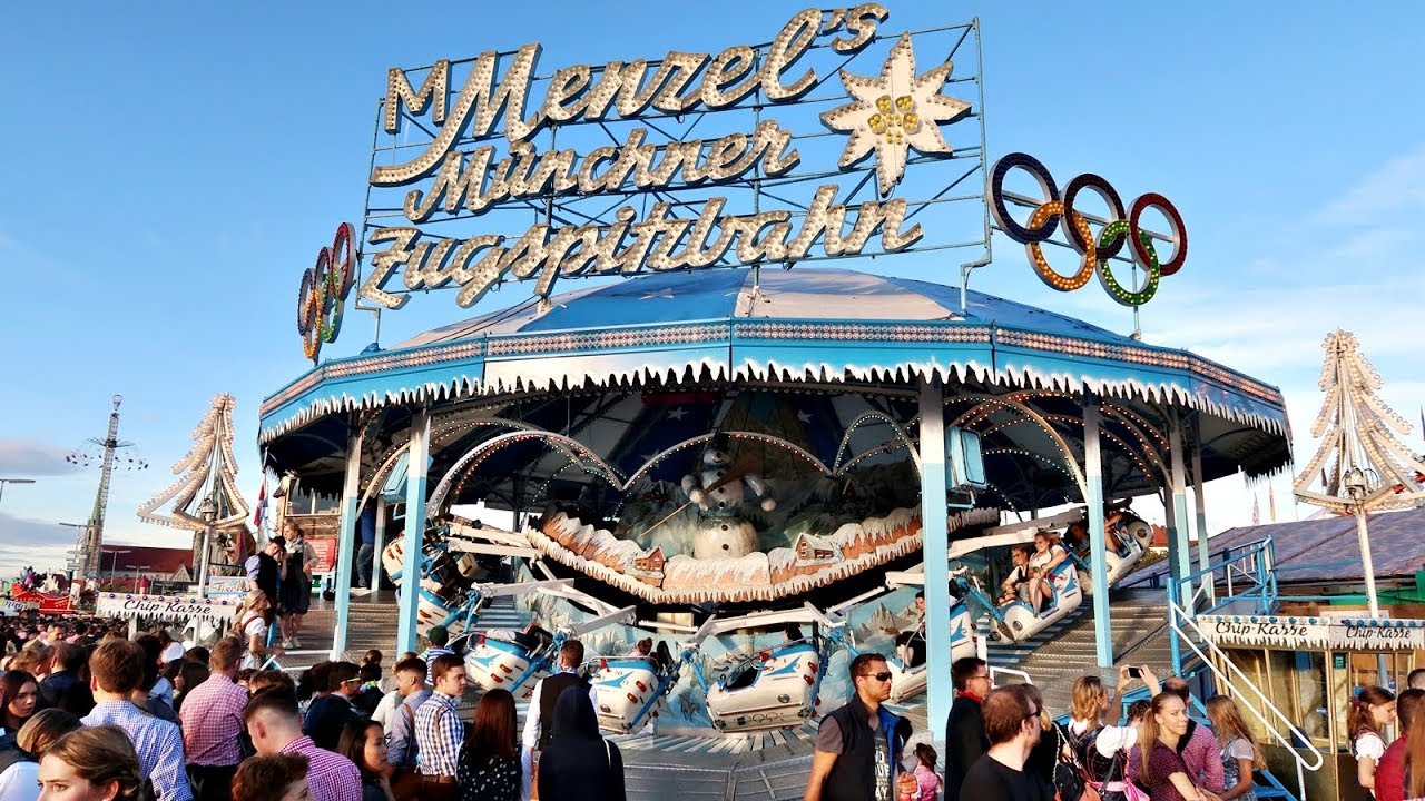 Münchner Zugspitzbahn - Menzel (Offride) Video Oktoberfest München 2018