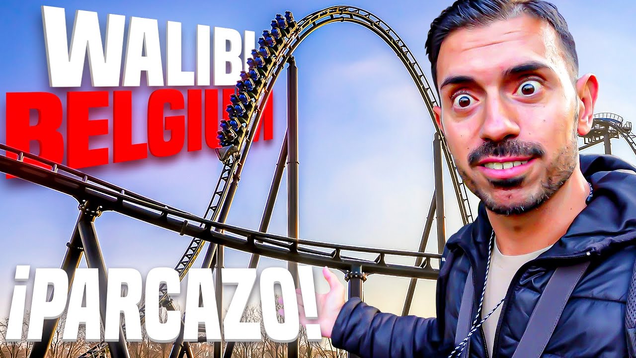 WALIBI BELGIUM 2024 🇧🇪 ¡Kondaa, Pulsar y más!