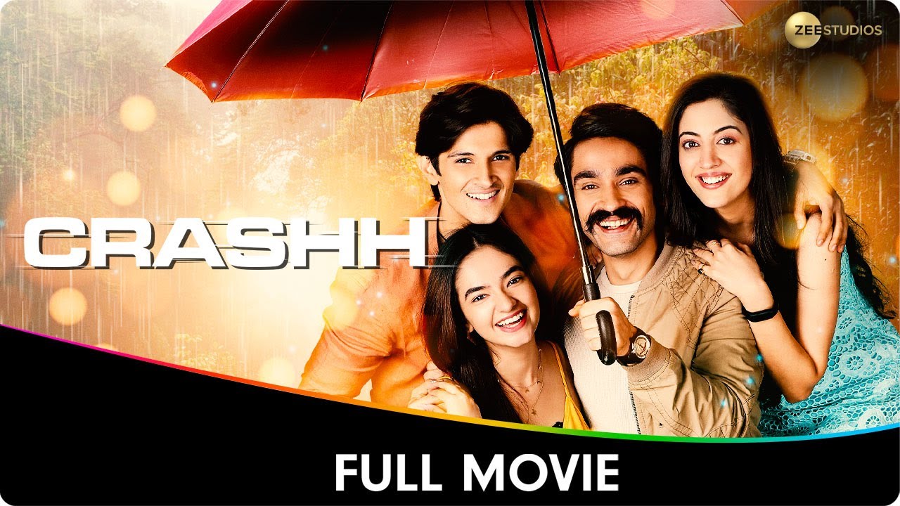 𝐂r𝐚s𝐡h - Hindi Full Movie - Anushka Sen, Rohan Mehra, Zain Imam, Kunj A, Aditi S
