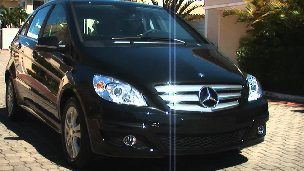 Newsedan - Mercedes Benz - B180