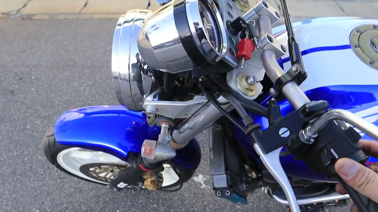 CB400SF versionS　始動動画