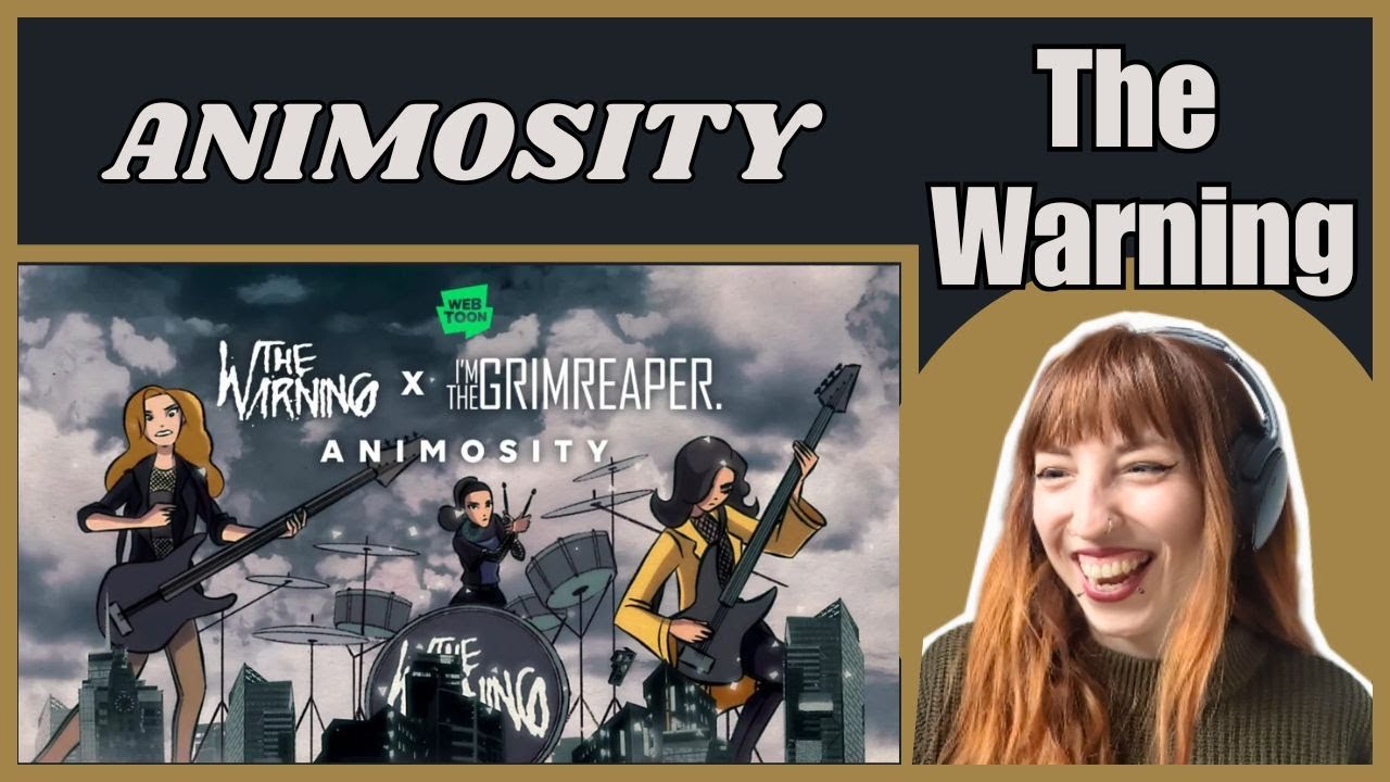 The Warning - ANIMOSITY Reaction (LIVE + MV)