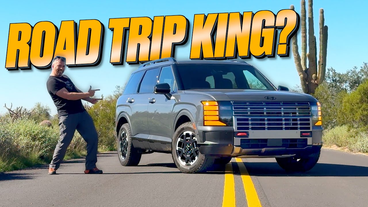 Whoa: I Expected Good Things Road Tripping This 2026 Hyundai Palisade, But I Didn't Expect THIS!