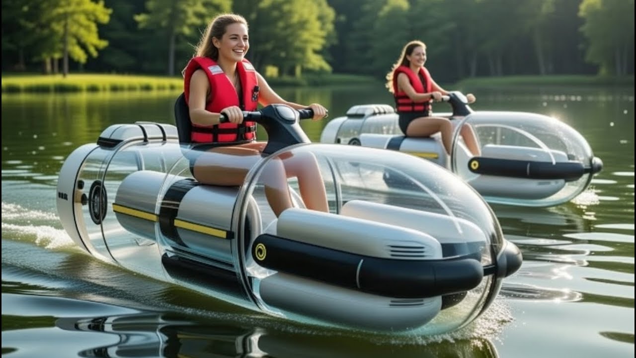INSANE WATER VEHICLE INVENTIONS YOU NEED TO SEE TO BELIEVE