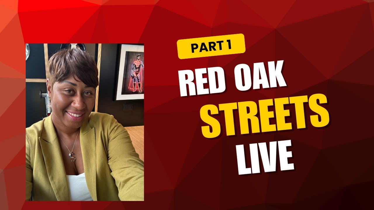 Veterans: Is Red Oak, TX Your Next Home? 🏡 | Scenic Drive Tour!