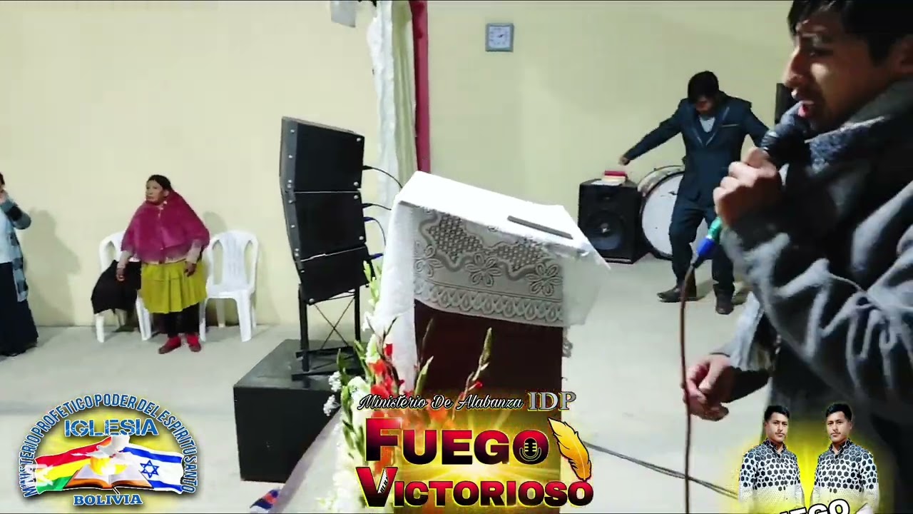 Munakuy Diosniy //Ministerio FUEGO VICTORIOSO\\ Vigilia Oruro iglesia Poder del espíritu Santo