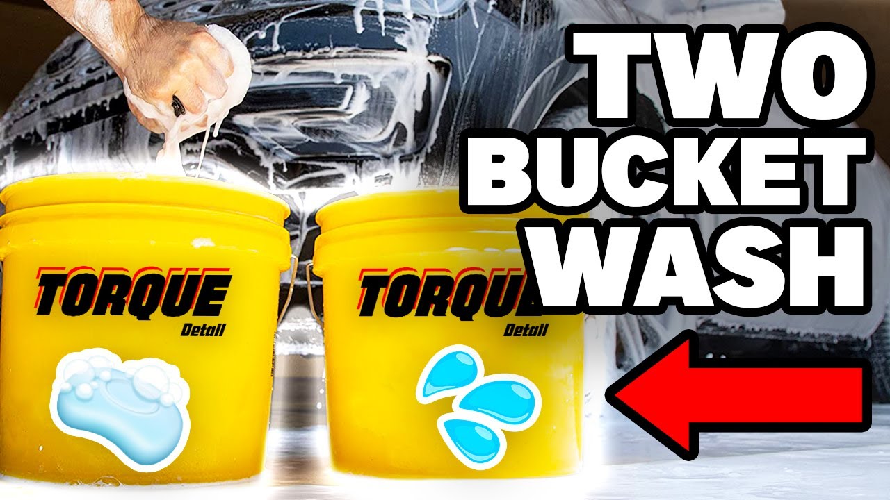 Two Bucket Wash Method Step by Step: The ONLY Scratch Free Way to Wash Your Car