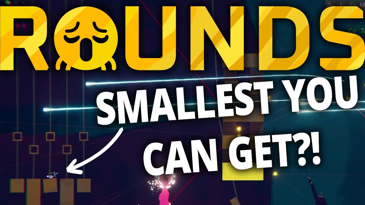 SMALLEST YOU CAN GET?! - Rounds (4-Player Gameplay)