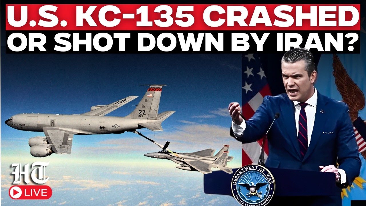US Iran War Live | Pete Hegseth Speaks On Operation Epic Fury | Iran War | Trump News | US News