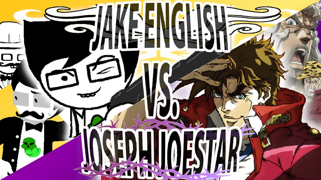 Jake English vs Joseph Joestar
